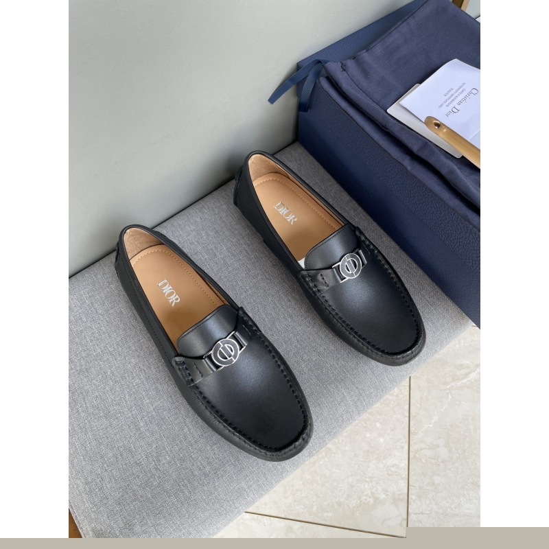 ch**an D*or leather shoes